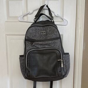 Itzy Ritzy Gray Diaper Backpack